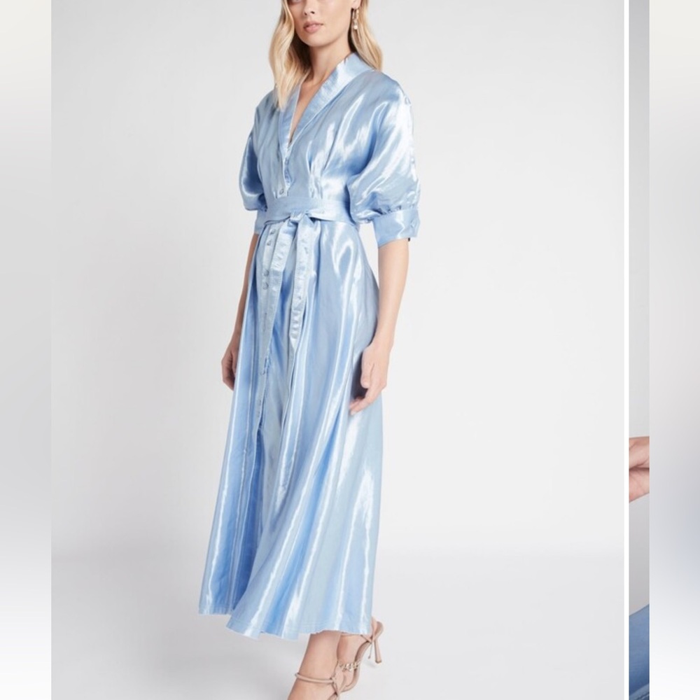 AJE Cosmos Hudson Midi Dress